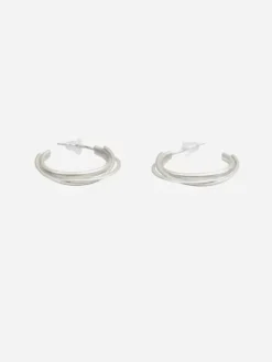 Men C2H4 007 - Superimposed Earring