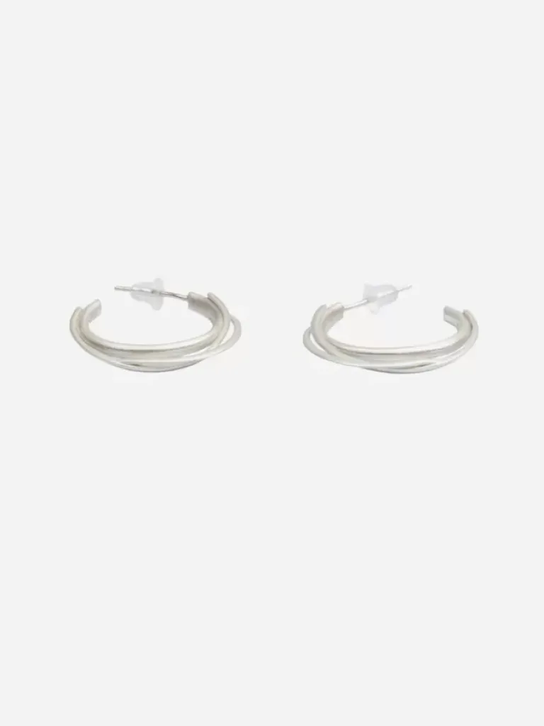 Men C2H4 007 - Superimposed Earring
