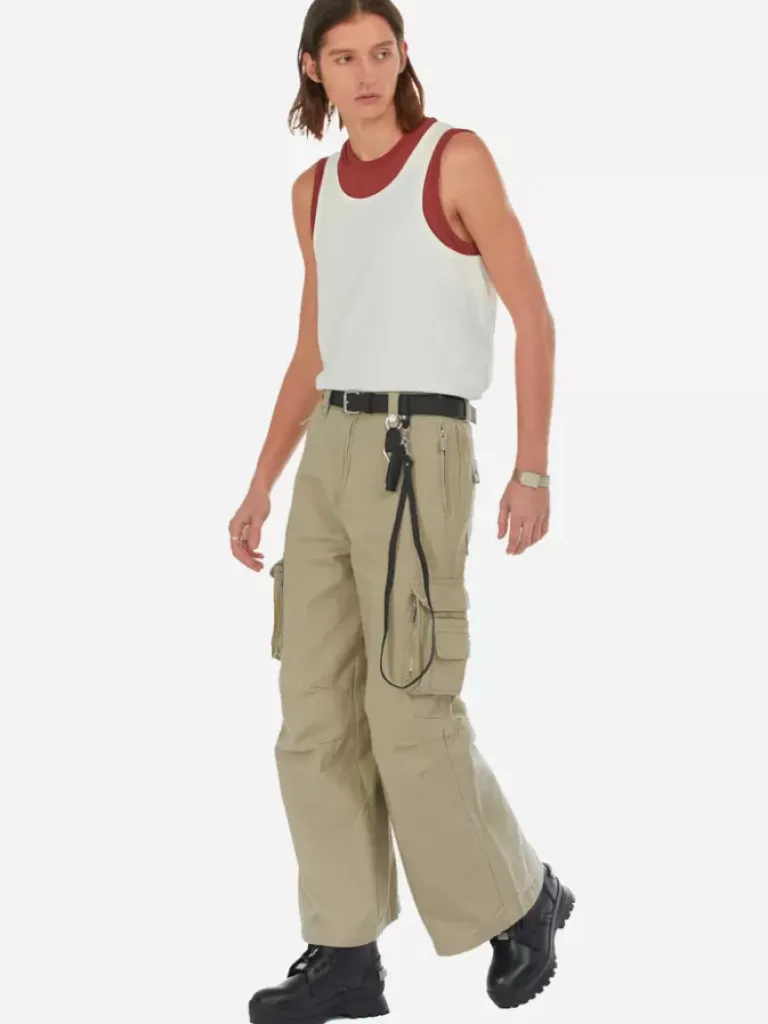 Men C2H4 007 - Superimpose Tanktop