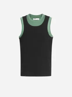 Men C2H4 007 - Superimpose Tanktop