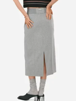Women C2H4 007 - Sweat Midi Skirt
