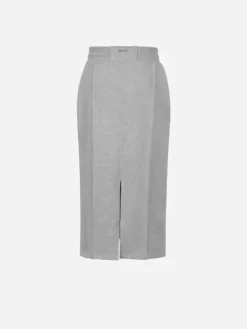 Women C2H4 007 - Sweat Midi Skirt