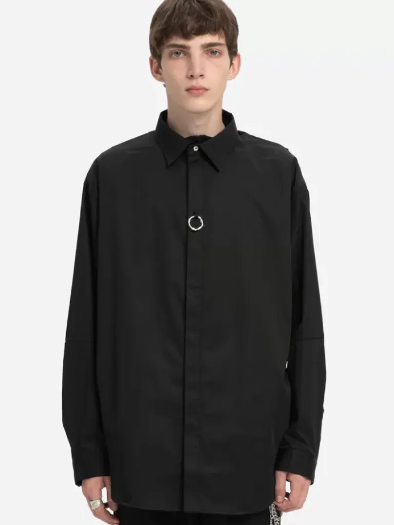 Men C2H4 004 - Tailored Intervein Two Pieces Shirt