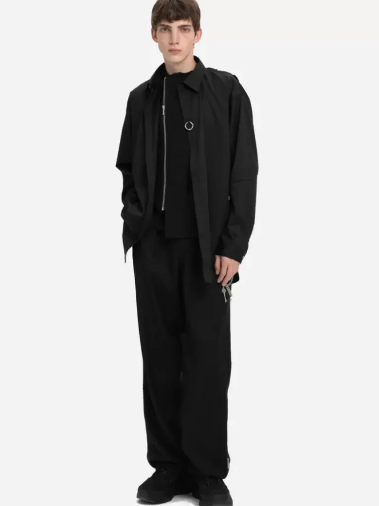 Men C2H4 004 - Tailored Intervein Two Pieces Shirt