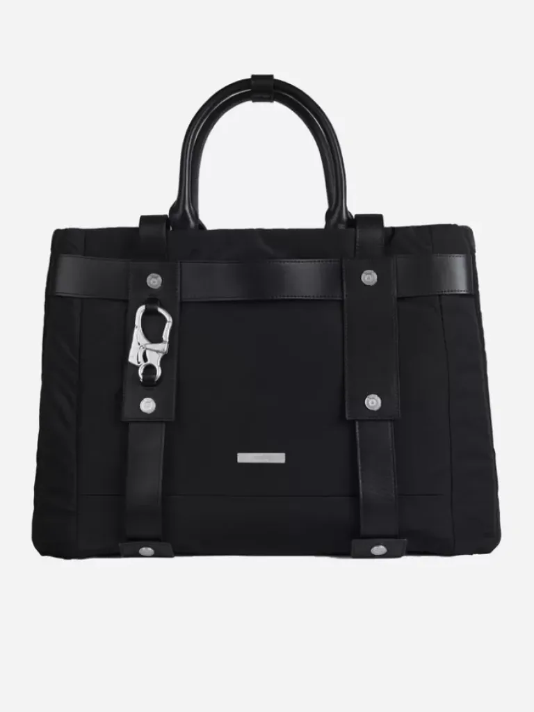 Men C2H4 004 - Tech Nylon Padded Tote Bag