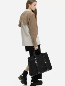 Men C2H4 004 - Tech Nylon Padded Tote Bag