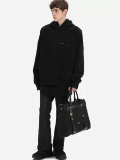 Men C2H4 004 - Tech Nylon Padded Tote Bag