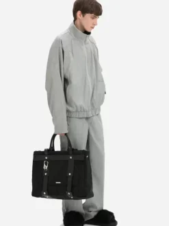 Men C2H4 004 - Tech Nylon Padded Tote Bag