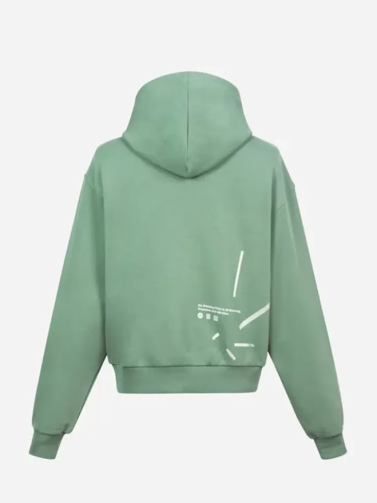 Men C2H4 007 - "The Breaking Point" Hoodie