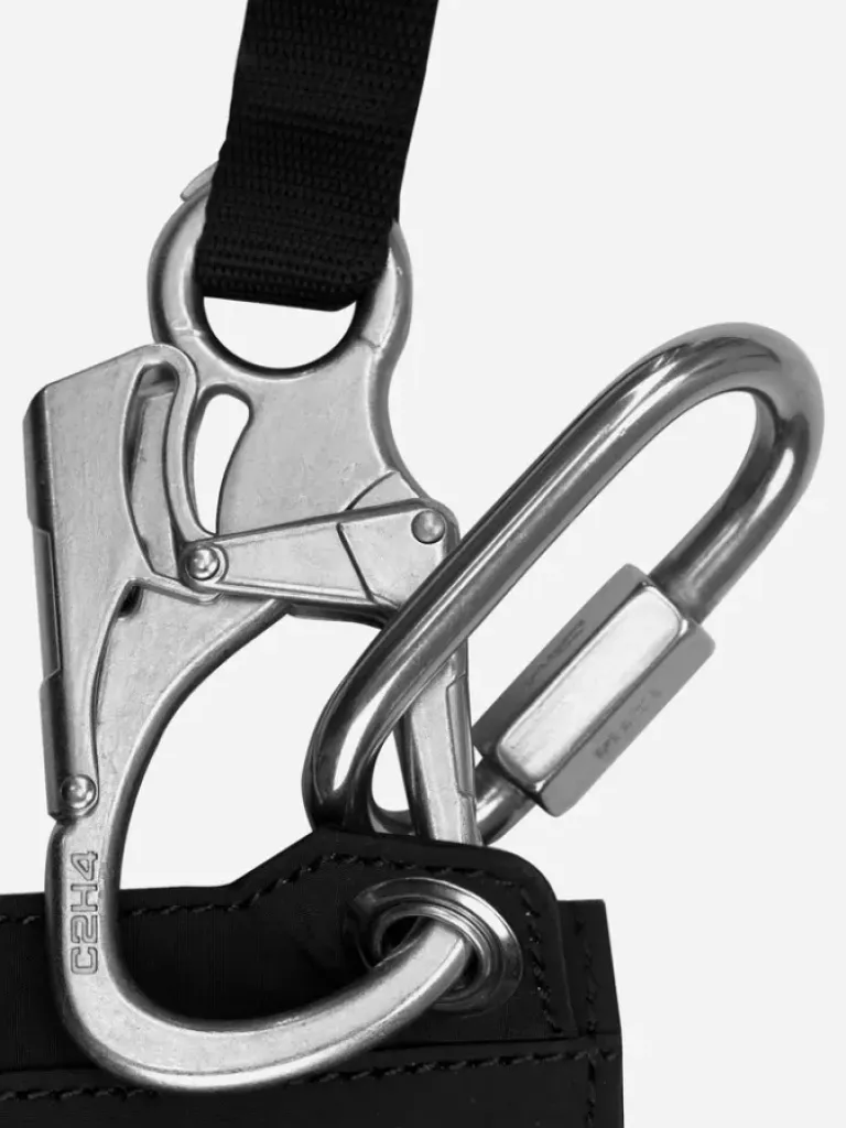 Men C2H4 001 - Time Supervisor Expert Neck Card Pouch