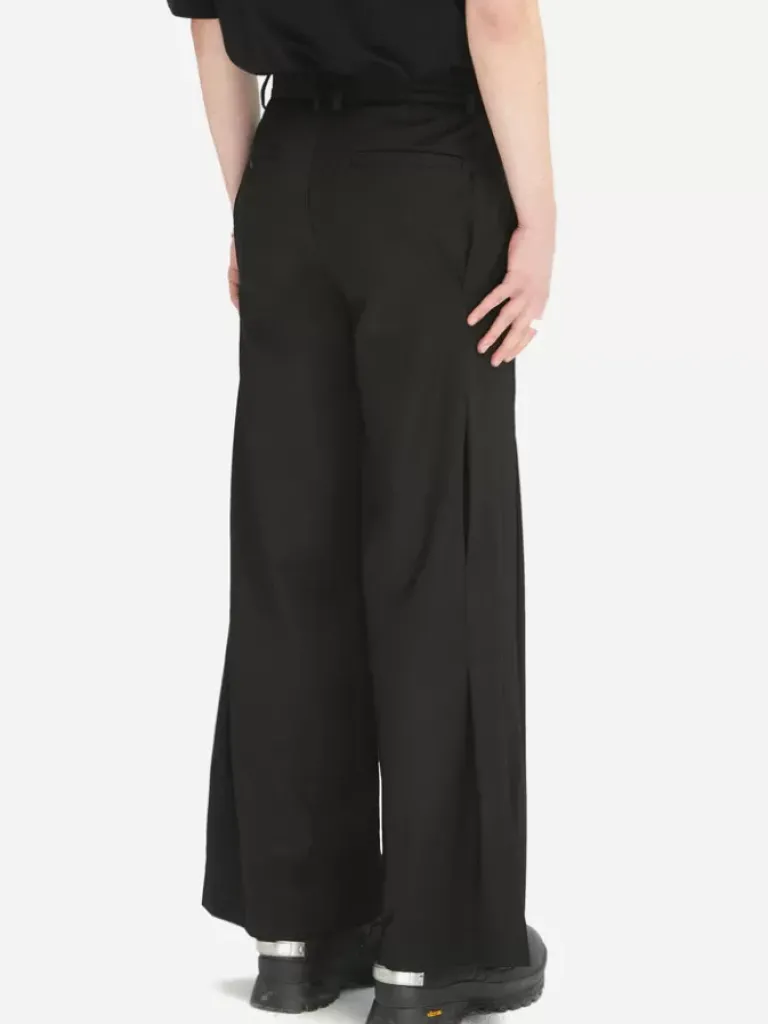 Men C2H4 005 - Tortuosity Shaped Wide-Leg Trousers