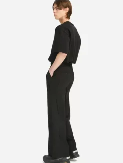 Men C2H4 005 - Tortuosity Shaped Wide-Leg Trousers