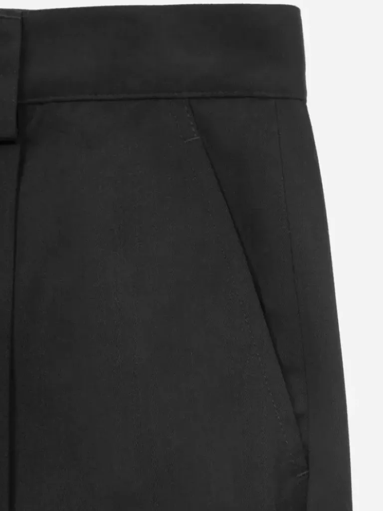 Men C2H4 005 - Tortuosity Shaped Wide-Leg Trousers