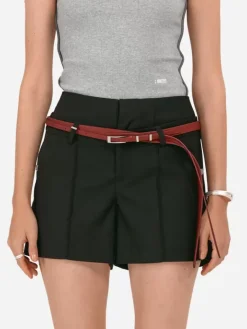Men C2H4 007 - Twin Straps Belt
