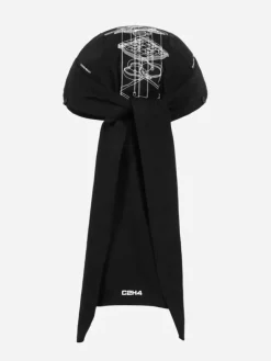 Men C2H4 002 - Two In One Durag Cap