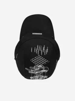 Men C2H4 002 - Two In One Durag Cap