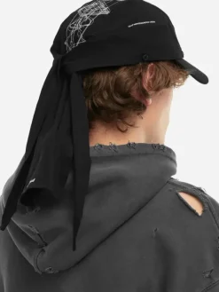 Men C2H4 002 - Two In One Durag Cap