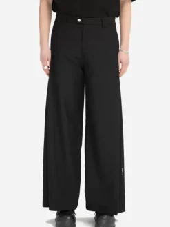 Men C2H4 005 - Volumetric Wide-Leg Trousers