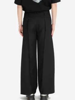 Men C2H4 005 - Volumetric Wide-Leg Trousers
