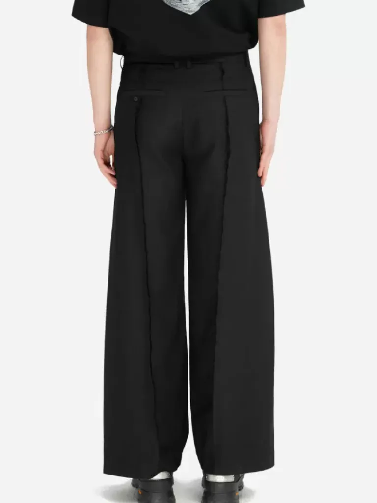 Men C2H4 005 - Volumetric Wide-Leg Trousers