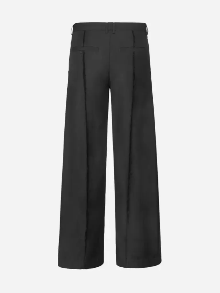 Men C2H4 005 - Volumetric Wide-Leg Trousers