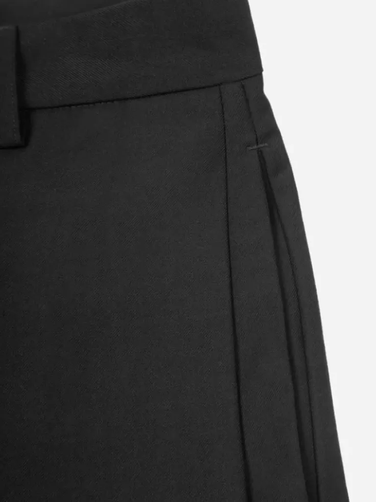 Men C2H4 005 - Volumetric Wide-Leg Trousers