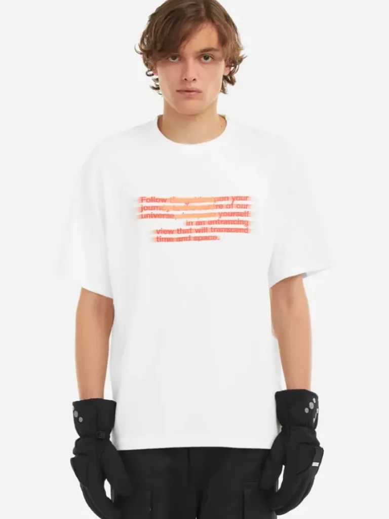 Men C2H4 006 - "Voyage Guideline" T-Shirt