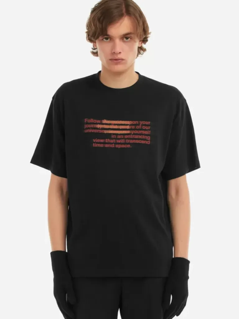 Men C2H4 006 - "Voyage Guideline" T-Shirt