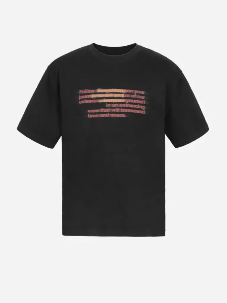Men C2H4 006 - "Voyage Guideline" T-Shirt