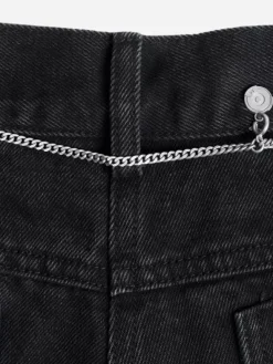 Women C2H4 003 - Wide Layered Swing Jeans
