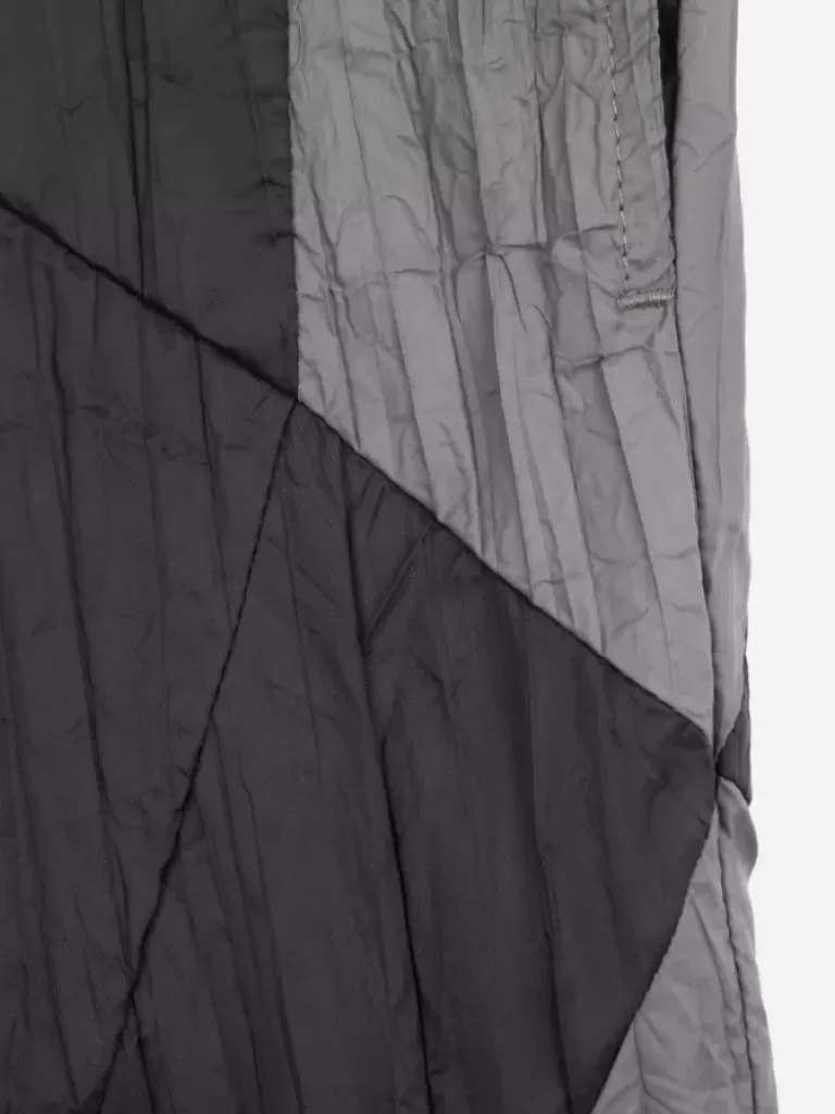 Men C2H4 005 - Wrinkled Nylon Arch Panelled Track Shorts