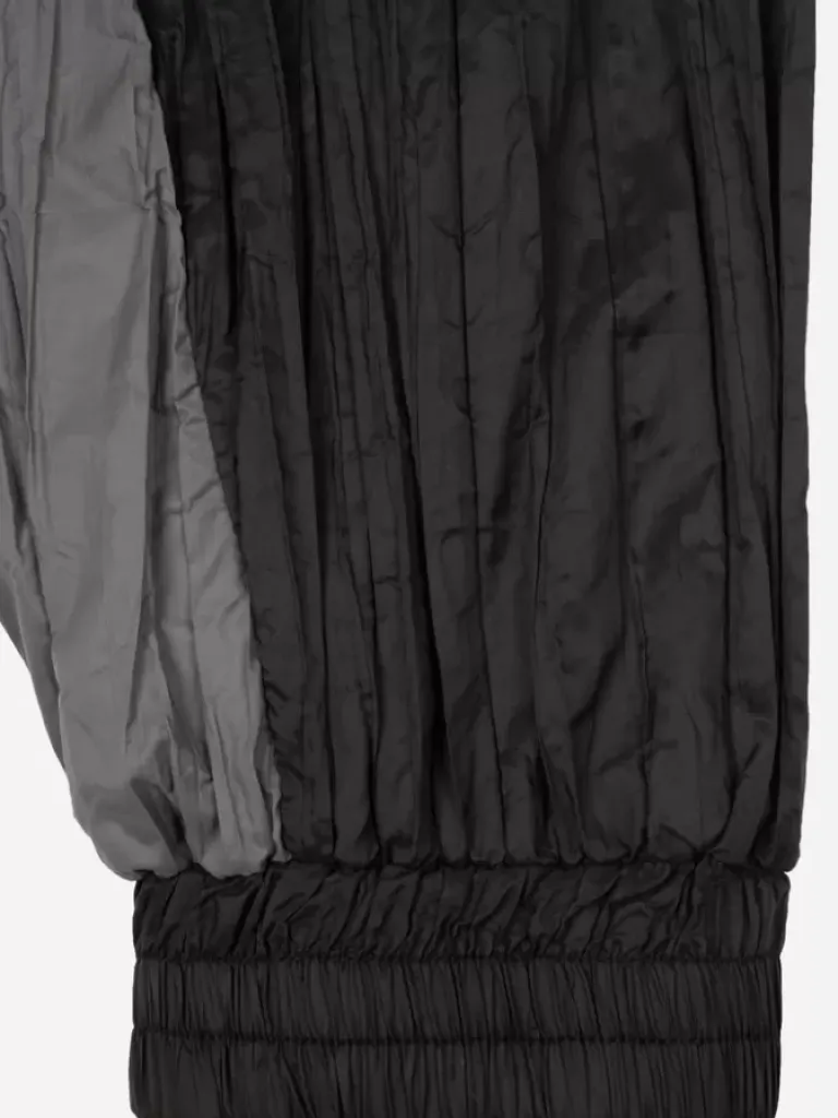 Men C2H4 005 - Wrinkled Nylon Arch Panelled Track Jacket