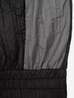 Men C2H4 005 - Wrinkled Nylon Arch Panelled Track Jacket