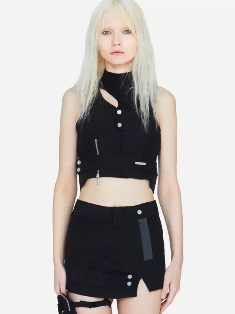 Women C2H4 001-X - Asymmetry Women Tactical Two-Piece