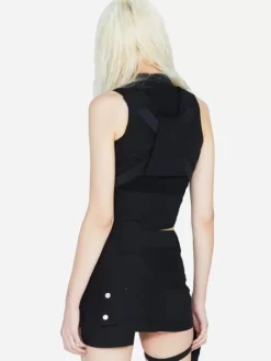 Women C2H4 001-X - Asymmetry Women Tactical Two-Piece