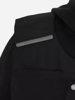 Men C2H4 001-X - Double Layer Intervein Stitch Hoodie