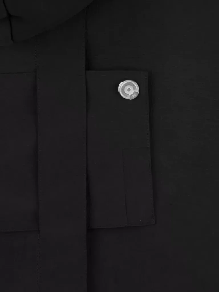 Men C2H4 001-X - Double Layer Intervein Stitch Hoodie