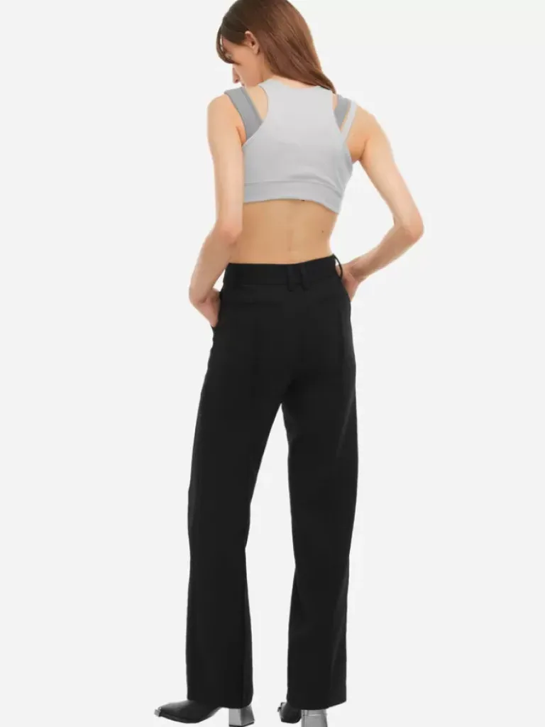 Women C2H4 001-X - Layered Women Sporty Bra