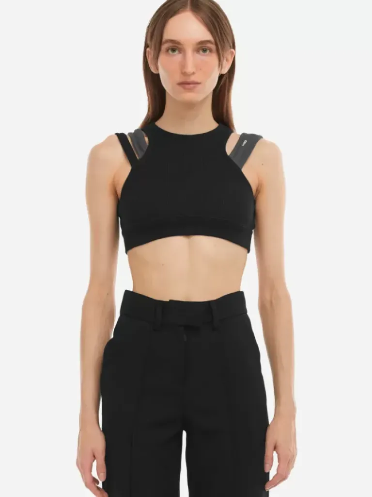 Women C2H4 001-X - Layered Women Sporty Bra
