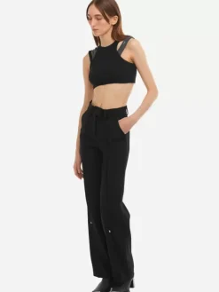 Women C2H4 001-X - Layered Women Sporty Bra