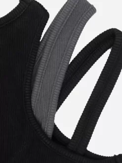 Women C2H4 001-X - Layered Women Sporty Bra
