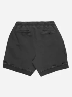 Men C2H4 001-X - Ruin Distressed Sweat Shorts