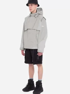 Men C2H4 001-X - Vest Layered Tactical Waterproof Windbreaker