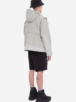 Men C2H4 001-X - Vest Layered Tactical Waterproof Windbreaker