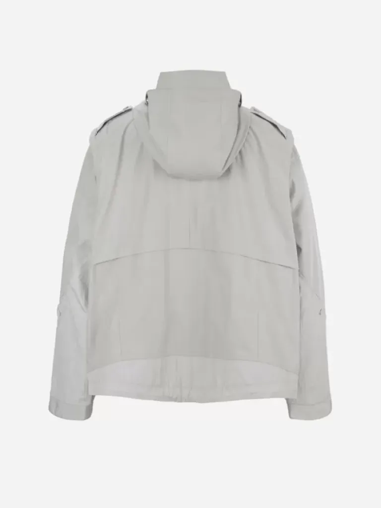 Men C2H4 001-X - Vest Layered Tactical Waterproof Windbreaker