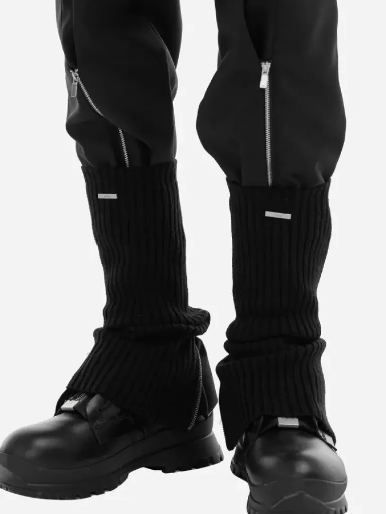 Men C2H4 006 - Zippered Leg Sleeves