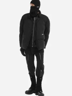 Men C2H4 006 - Zippered Leg Sleeves