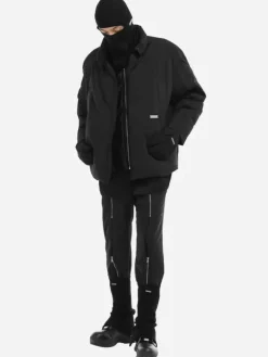 Men C2H4 006 - Zippered Leg Sleeves